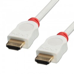 Lindy HDMI High Speed Cable, White, Référence: W128456950