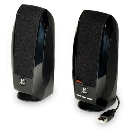 Logitech Speakers USB S-150 Black Reference: 980-000029