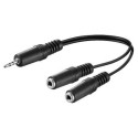 MicroConnect 3.5mm Minijack Adapter, 0.2m Reference: AUDLL02