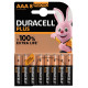 Duracell Plus 100 Aaa Single-Use Reference: W128290046