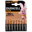 Duracell Plus 100 Aaa Single-Use Reference: W128290046