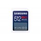 Samsung Mb-Sy512S 512 Gb Sdxc Uhs-I Référence: W128826395