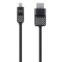 Belkin MINI DISPL PORT HDMI CAB Reference: F2CD080BT06