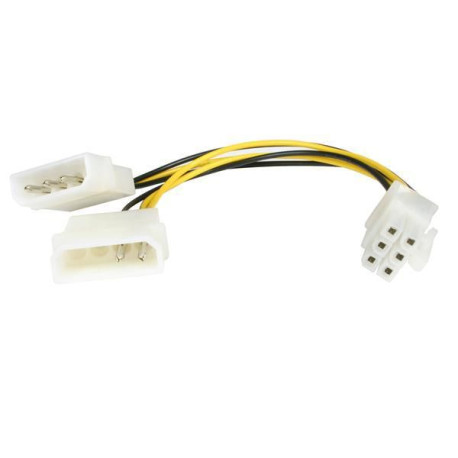 StarTech.com 6IN LP4 TO 6 PIN PCIE ADAPTER Reference: LP4PCIEXADAP