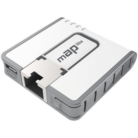 MikroTik mAP lite with 650Mhz CPU, 64MB Reference: RBMAPL-2ND