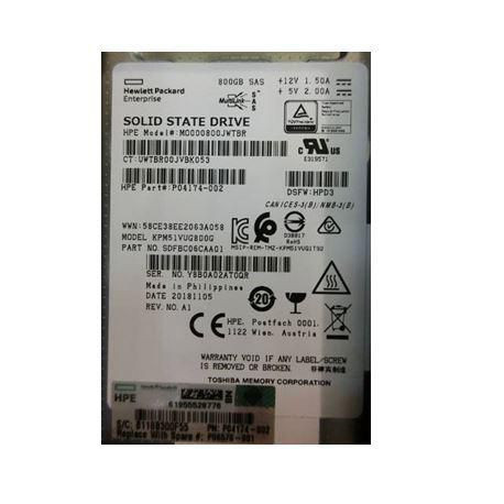 Hewlett Packard Enterprise 1.6TB SAS Solid State Drive Reference: P06580-001
