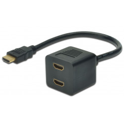 MicroConnect HDMI Y-Splitter Cable Reference: MONJK8