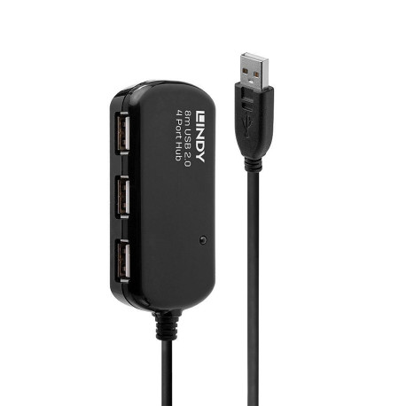 Lindy 8M Usb2.0 Active Extension Hub Référence: W128370898