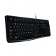 Logitech Keyboard K120 Cyrillic Layout Référence: 920-002506