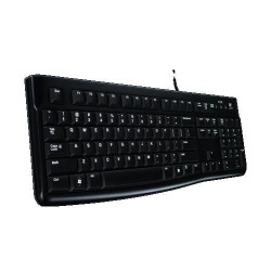 Logitech Keyboard K120 Cyrillic Layout Référence: 920-002506