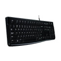 Logitech Keyboard K120 Cyrillic Layout Référence: 920-002506