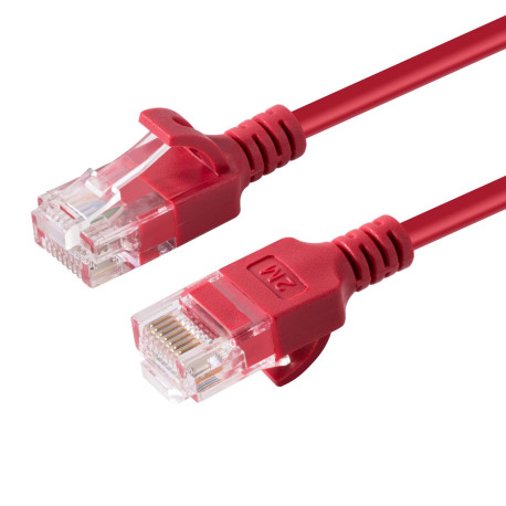 MicroConnect U/UTP CAT6A Slim 1.5M Red Reference: W125628033
