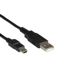 Roline Usb 2.0 Cable, A - 5-Pin Référence: W128371423