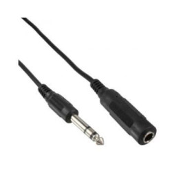 MicroConnect 6.3mm Jack Extension Cable, 5m Référence: AUDNU5