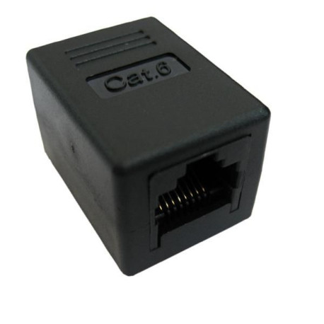 Value Rj-45 Modular Coupler, Cat.6, Référence: W128372949