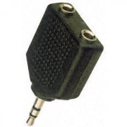 MicroConnect Adapter 3.5mm - 2x3.5mm M-F Reference: AUDALS