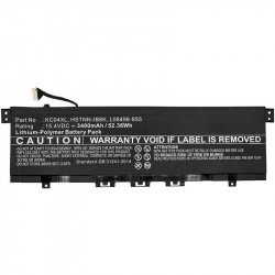 CoreParts Laptop Battery for HP Reference: W125836874