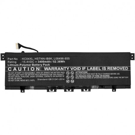 CoreParts Laptop Battery for HP Reference: W125836874