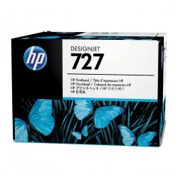 HP Designjet printhead No 727 Reference: B3P06A