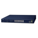 Planet IPv4/IPv6, 16-P 10/100/1000Bas Référence: GS-4210-16T2S