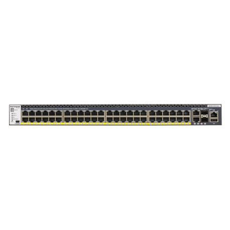 Netgear M4300 52-PORT GB POE+ SWITCH Référence: GSM4352PB-100NES