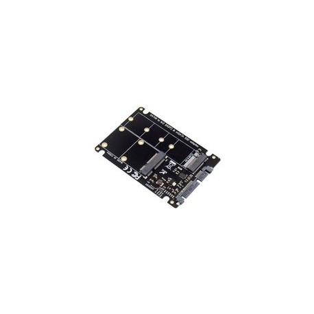 MicroConnect 2.5 SATA to M.2 mSATA Adapter Reference: MC-SSDSATACONV