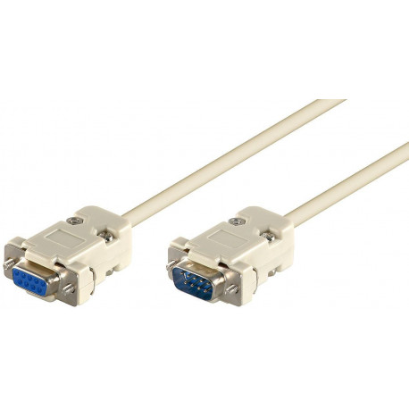 MicroConnect D-SUB/RS-232 - D-SUB/RS-232 3m Reference: SCSEHN3