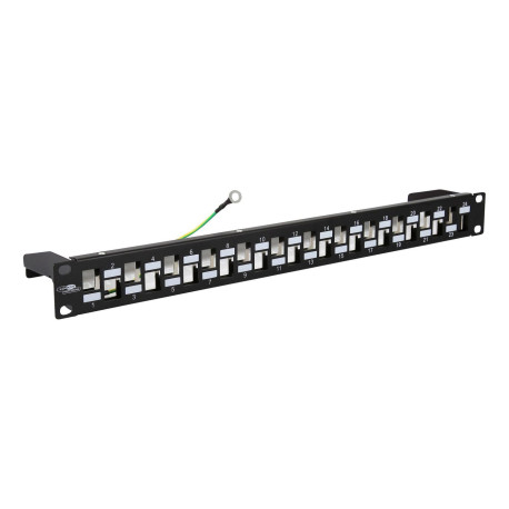 Lanview 1U 10 PATCH PANEL FOR Reference: W128317088