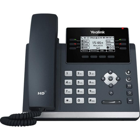 Yealink SIP T4 (U) Series T42U PoE Référence: W127053358