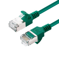 MicroConnect CAT6A U-FTP Slim, LSZH, 10m Reference: W128178673