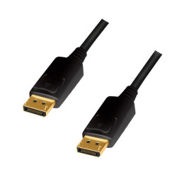 LogiLink Displayport Cable 5 M Black Référence: W128302456