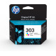 HP 303 Tri-Color Original Ink Reference: W128263039