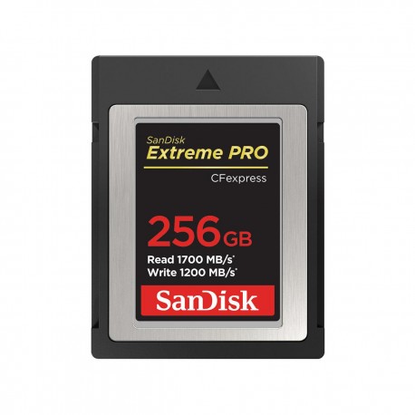 Sandisk Memory Card 256 Gb Cfexpress Référence: W128291197