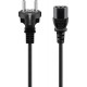 Goobay POWER CABLE 1,8M STRAIGHT - Référence: W128320470