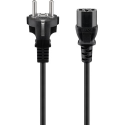 Goobay POWER CABLE 1,8M STRAIGHT - Référence: W128320470