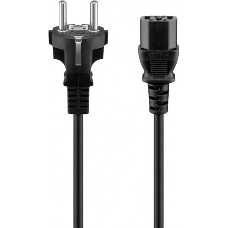 Goobay POWER CABLE 1,8M STRAIGHT - Référence: W128320470