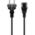 Goobay POWER CABLE 1,8M STRAIGHT - Référence: W128320470