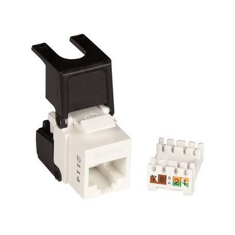 Lanview PRO Cat6 Unshielded flip jack Référence: W125941385