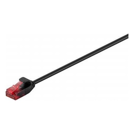 Goobay PATCH CABLE CAT6 U/UTP - SLIM Référence: W128320520