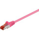 MicroConnect S/FTP CAT6 10m Pink LSZH Reference: SSTP610PI