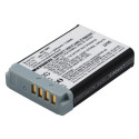 CoreParts Camera Battery for Canon Reference: MBXCAM-BA072