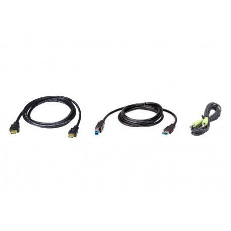 Aten 2L-7D02UHX3 2m Référence: W126558325
