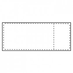 Capture Ship-label 105 x 251mm, Référence: W128792555