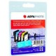 AgfaPhoto Ink, rpl LC980 Set, LC1100 Set Référence: APB1100SETD