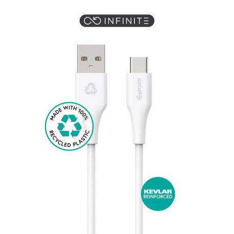 eSTUFF INFINITE USB-C to USB-A Cable Reference: W128202909