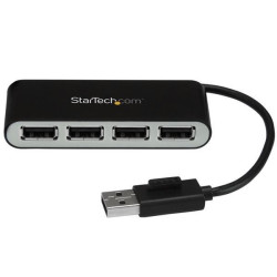 StarTech.com 4 PORT PORTABLE USB 2.0 HUB Reference: ST4200MINI2