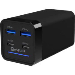 eSTUFF Multi charger PD65W 2C+2A Reference: W128788633