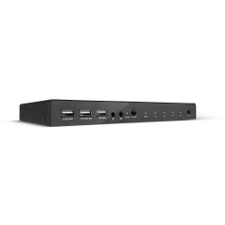 Lindy Kvm Switch Hdmi 18G, Usb 2.0 Reference: W128370752