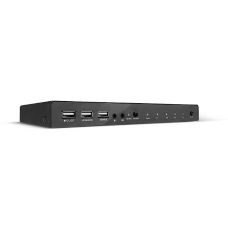 Lindy Kvm Switch Hdmi 18G, Usb 2.0 Reference: W128370752