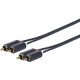 VivoLink PRORCARCA1.5 2 X RCA - 2 X RCA M-M 1.5 M